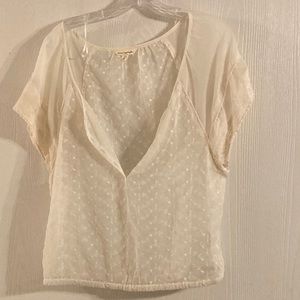 Womens fashion top American Eagle size Medium